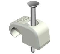 Obo-bettermann 2027/40GR Haft-Clips 10-14 mm, 40 mm (2228858), 100 Stck.