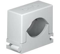 OBO Bettermann 2037 18-30 LGR Reihen-Druck-Schelle, lichtgrau (2250306)