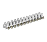 OBO Bettermann 2056372 morsettiera flessibile: - rigido: 10-10 mm² Numero Poli