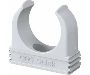 OBO Bettermann 2149010-100 Fascetta per tubi 100 pz. Grigio