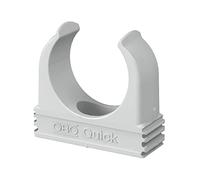 OBO Bettermann® 2149028 - Fascetta Quick M40, 50 pezzi, colore: Grigio chiaro