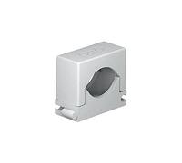 OBO Bettermann 2250306 - Fascette in poliammide, in linea, grigio luminoso, 18-30 mm, confezione da 25