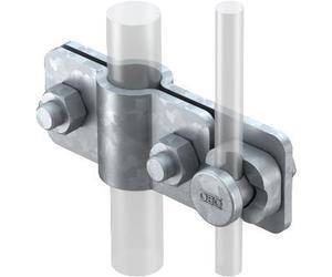 OBO BetterMann 2710 20 Morsetto per tubi in acciaio inossidabile (5001218) NEW