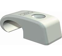 Obo-bettermann 4032 OBO 4032 - Asta per unghie (16-20 mm, senza chiodino), colore: grigio chiaro, 1x Nagelschelle 16-20 mm 100 Stück