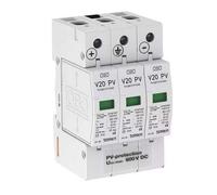 OBO Bettermann 5094605 - Scarica combinata, scarica di corrente di raggi tipo 1, T.2 V20-C 3PH-600