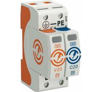 Obo Bettermann 5095251 Limitatore di sovratensione V20-1+NPE-280