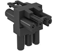 OBO Bettermann 6108084 Blocco di distributore Nero