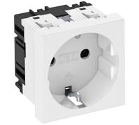 OBO Bettermann 6120008 Modulo apparecchi Presa (L x A x P) 45 x 45 x 42 mm 1