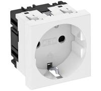 OBO Bettermann 6120008 Modulo apparecchi Presa (L x A x P) 45 x 45 x 42 mm 1 p