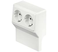 OBO Bettermann 6132245 Accessorio sistema su battiscopa SL 2GT2050 rws Presa a