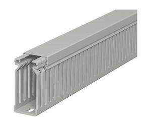 OBO Bettermann 6178028 Canale porta cavi (L x L x A) 2000 x 25 x 60 mm 1 pz. G