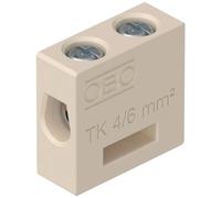 OBO Bettermann 7205700 TK 04 morsetto in ceramica flessibile: - rigido: 4-4 mm