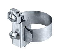 OBO Bettermann 927 2 fascette 3/8 - 4 5057523 in acciaio inox (5 fascette stringico)