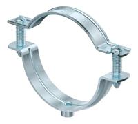 OBO Bettermann ASG 732 63 G - Fascetta distanziatrice con attacco filettato, 53-63 mm, M6, in acciaio zincato galvanicamente (1362444)