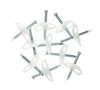 OBO Bettermann chiodo di Fix 3,5 X 50 mm,100 pezzi 1996 50, PP, Trasparente, Miglior portatile lente, 100 pezzi