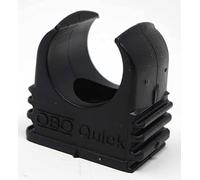 OBO Bettermann, morsetto rapido M16, nero, 100 pezzi