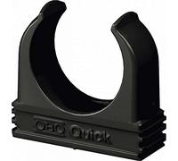 OBO Bettermann Quick-Schelle M32, nero, 50 pezzi