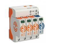 OBO Bettermann scaricatore di sovratensione V20 3 poli + NPE 280 V tipo 2...