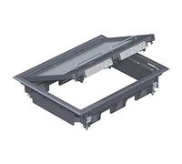Obo-bettermann sist.canaliz.suelo - Set portamecanesimo ges6u/9011
