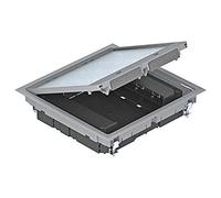 Obo-bettermann sist.canaliz.suelo - Set portamecanismo ges9-55u-v7011 grigio