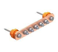 obo-bettermann sist. prot. sobr. Saetta - Barra Barra equipotenziale 1802 8-cu