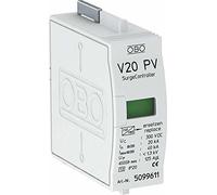 obo-bettermann sist. prot. sobr. Saetta - descargador tipo 2 V20-C/0 - 300pv