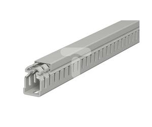 obo-bettermann Sistema Canalizacion - Canale quadro LKV din 37,5 x 25 mm Grigio