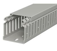 obo-bettermann Sistema Canalizacion - Canale quadro LKV din 50 x 50 mm Grigio