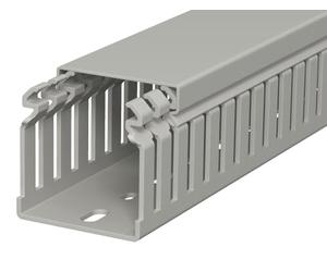 obo-bettermann Sistema Canalizacion - Canale quadro LKV din 50 x 50 mm Grigio