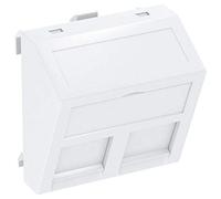 Obo-bettermann sistemi meccanismi - Modulo adattatore/a dts-2rm rw1 45 x 45 mm bianco policarbonato