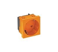 OBO Bettermann STD-D3S ROR1 6120075 - Presa 33°, 1 presa, contatto di protezione