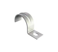 Obo Graffetta di fissaggio, 1 piede, 10 mm, acciaio elettrozincato, DIN EN 12329 marca