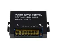 OBO HANDS Alimentatore DC12V 3A per sistema di controllo accessi alla porta e citofono (ingresso: AC110-240V / Output: DC12V 3A)
