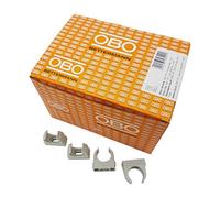OBO OBO Bettermann M16 Morsetto a sgancio rapido impilabile Grigio chiaro