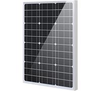 OBODN Pannello Solare Portatile 500W Modulo Solare Fotovoltaico con Celle Solari Monocristalline per Caricare Centrale Elettrica Portatile Generatore Solare per Viaggi in Camper