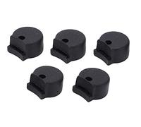 Oboe Clarinet Thumb Rest Cushion | 5Pcs Resilient Rubber Protector Pads for 1.45cm Metal Rest | Comfort Grip Reduces Hand Fatigue/Improves Performance (10mm)