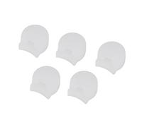 Oboe Clarinet Thumb Rest Cushion | 5Pcs Resilient Rubber Protector Pads for 1.45cm Metal Rest | Comfort Grip Reduces Hand Fatigue/Improves Performance (10mm)