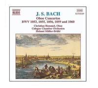 BACH, J.S. - OBOE CONCERTOS