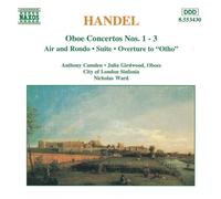 Oboe Concertos Nos. 1-3 & other orchestral works - Georg Friedr... (Audio Cd)