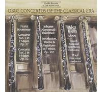 Oboe Concertos of the Classical Era (Klein) (CD) Album