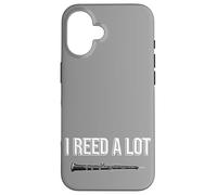 OBOE - I reed molto, divertente regalo oboist, divertente Oboe Custodia per iPhone 16