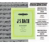 Oboe - Konzert C Bwv 1060 (Oboe/Vl.)