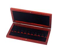 Oboe Per Custodia Rosso Oboe Holder Scatola di Immagazzinaggio Protezione Per Caso 10Pcs 12Pcs Proteggere Contro Mois Wood Box Container