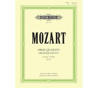 Oboe Quartet in F K370 368b Edition for Oboe and Piano: Edition for Oboe and Piano