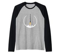 Oboe - Razzo, Divertente Regalo oboista, Divertente Oboe Maglia con Maniche Raglan