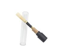 Oboe Reed Medium, di Alta qualità e Test, Suona con facilità l'intera Gamma dello Strumento, ca. 73,8 Mm di Lunghezza, Reed+materiale Plastico, Canna Oboe a 1 Pezzo per il