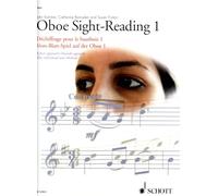 Oboe Sight-Reading Vol.1 - A fresh approach - (Schott Sight-Reading Series) - oboe - very easy - (sheet music) - (ED 12953)