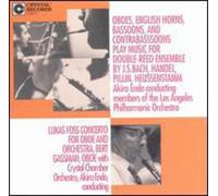 Oboes English Horns Bassoons & - Music For Double-Reed Ensemble