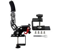 Obokidly Supporto USB 2 in 1 per freno a mano G29 compatibile con PS4/PS5 + PC per Simracing Game Sim Rig con morsetto (nero)