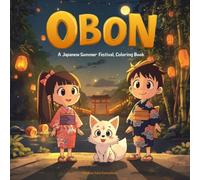 Obon: A Japanese Summer Festival Coloring Book
